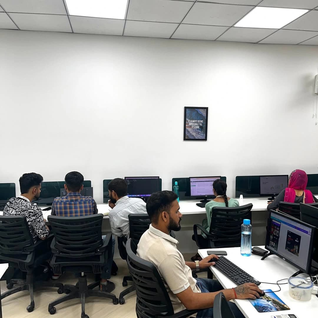 Hands-on learning session at Certiwise