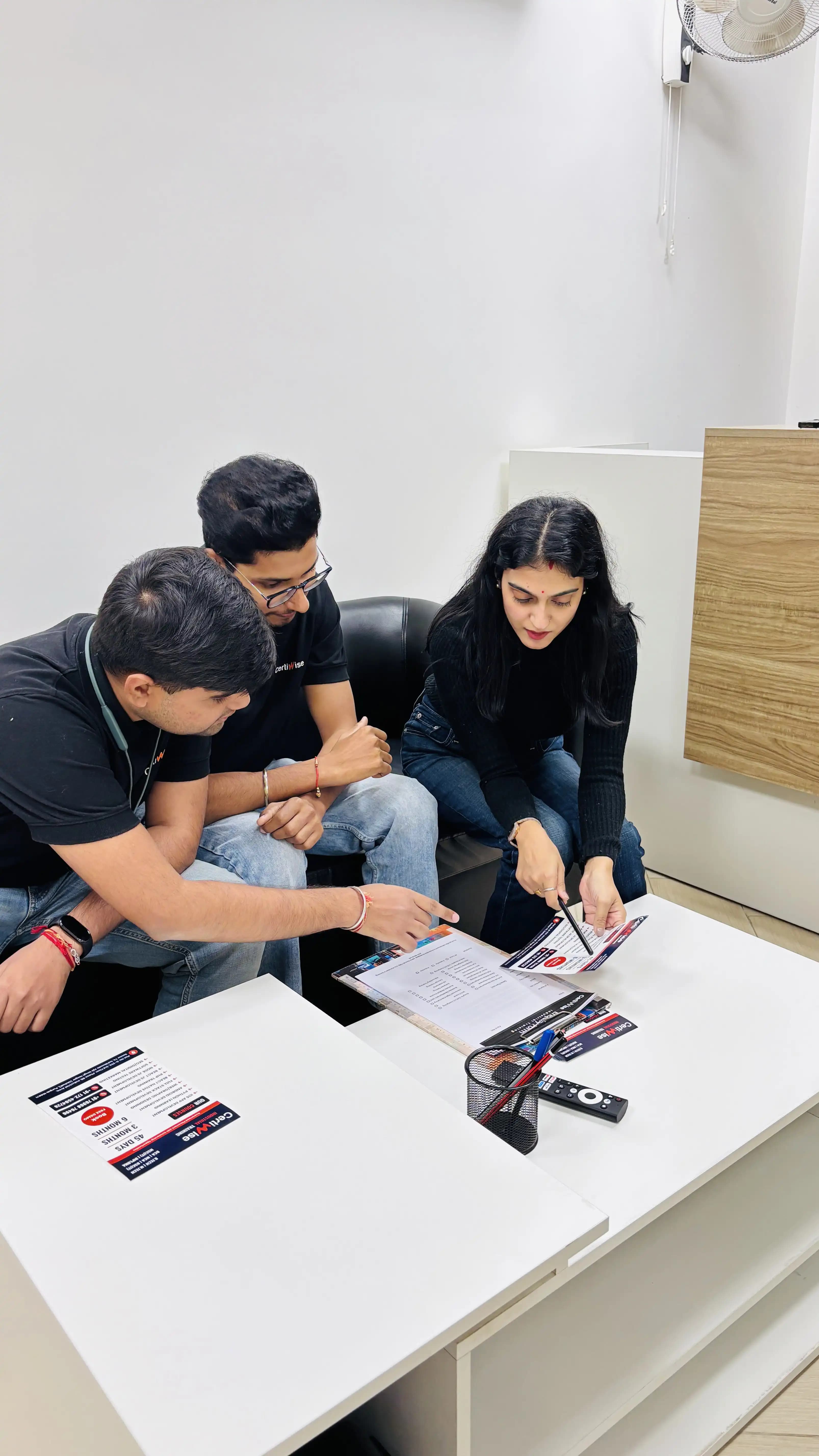 Practical training session at Certiwise