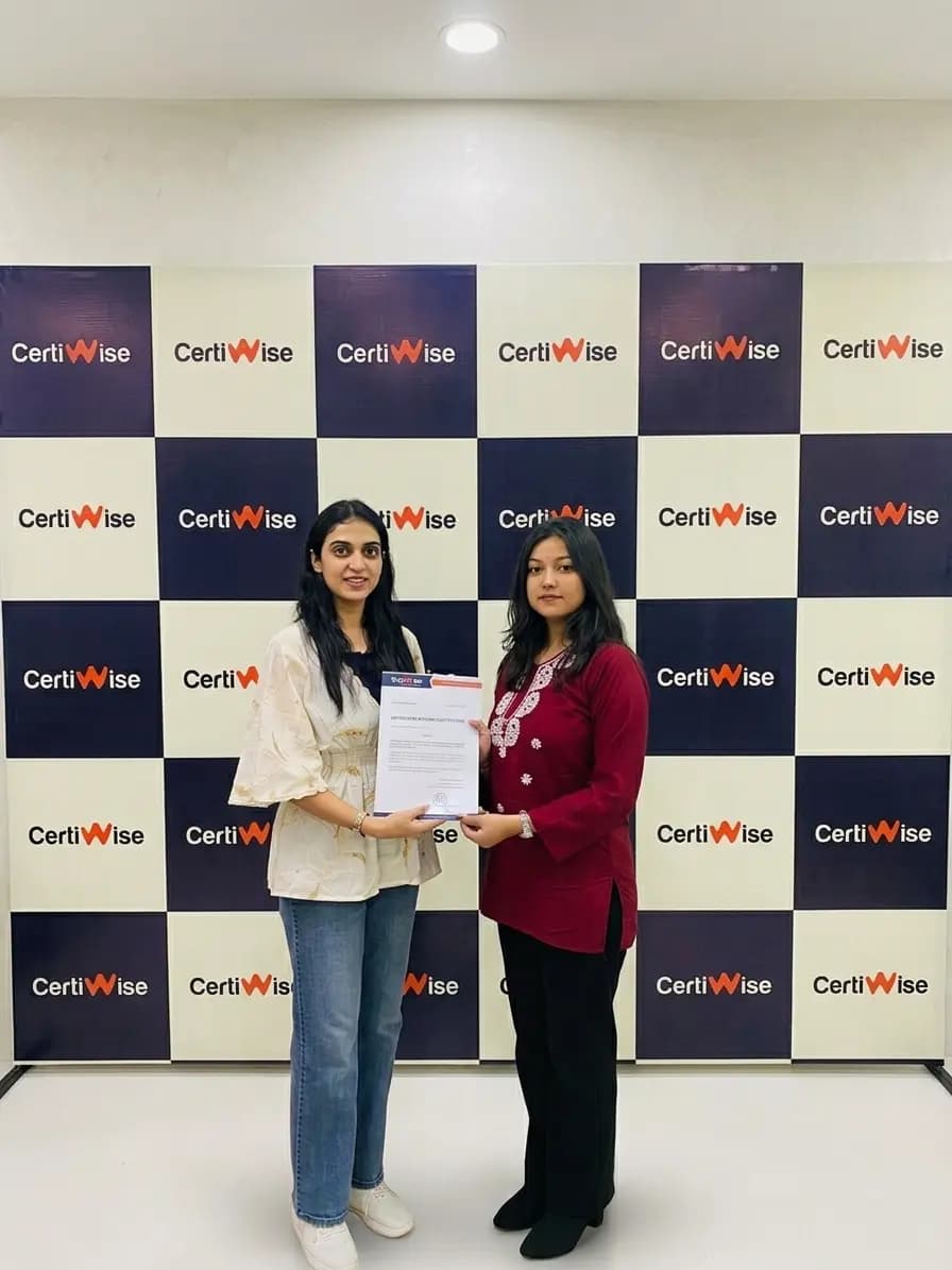 Certiwise student industry training