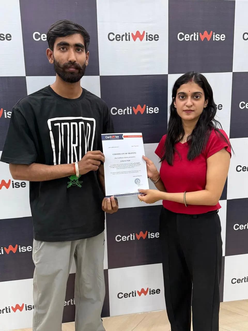 Certiwise student career growth
