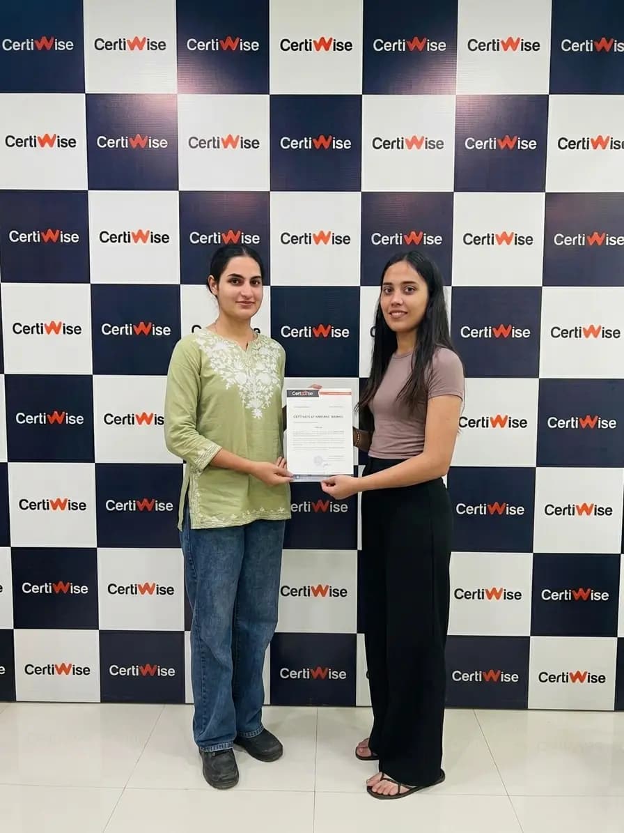 Certiwise student career milestone