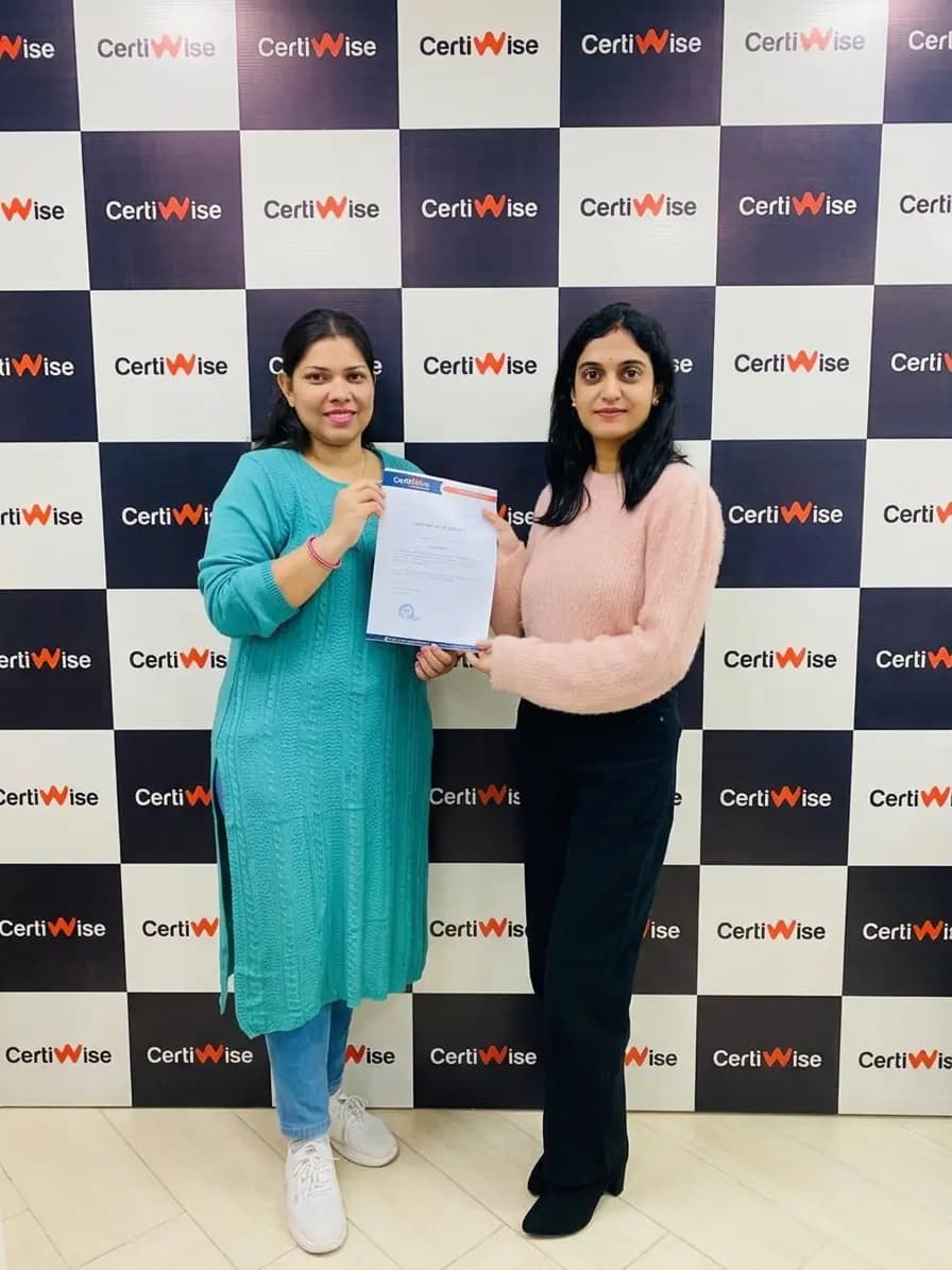 Certiwise student internship success